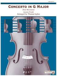 Concerto in G Major - Antonio Vivaldi / Arr. Thomas LaJoie