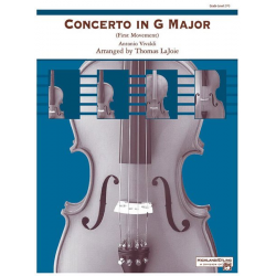 Concerto in G Major - Antonio Vivaldi / Arr. Thomas LaJoie