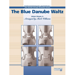 The Blue Danube Waltz - Johann Strauß / Strauss (Sohn) / Arr. Mark Williams