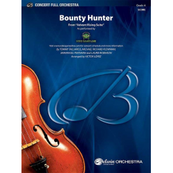 Bounty Hunter Theme (from Advent Rising Suite) - Tommy Tallarico and Michael Richard Plowman / Arr. Victor López