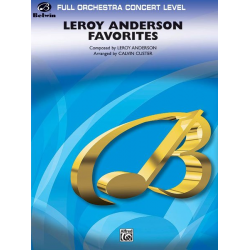 Leroy Anderson Favorites(full orchestra) - Calvin Custer