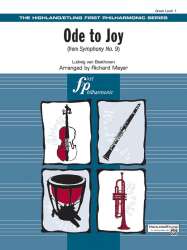 Ode to Joy (Symphone no.9) (full orch) - Ludwig van Beethoven / Arr. Richard Meyer