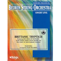 Brittanic Tryptich (featuring 'Blue Bells of Scotland,' 'Flow Gently Sweet Afton,' and 'The Coast of - Traditional / Arr. Elliot Del Borgo