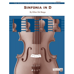 Sinfonia in D (string orchestra) - Elliot Del Borgo