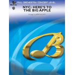 NYC: Here's to the Big Apple (full orch) - Diverse / Arr. Jack Bullock