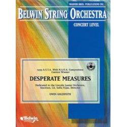 Desperate Measures (string orchestra) - Owen Goldsmith