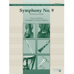 Symphony No. 9 (Fourth Movement) - Ludwig van Beethoven / Arr. Michael Hopkins