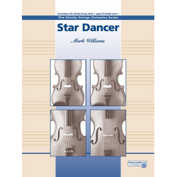 Star Dancer (string orchestra) - Mark Williams