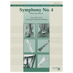 Symphony No.4 Mvt.3 (full orchestra) - Franz Joseph Haydn