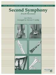 Sibelius's 2nd Symphony, 4th Movement - Vernon Leidig
