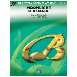 Moonlight Serenade (full/string orch) - Glenn Miller / Arr. Bob Cerulli