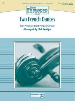 Two French Dances (string orchestra)
