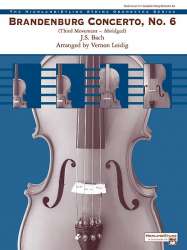 Brandenburg Concerto No.6 Mvt.3 (s/orch) - Johann Sebastian Bach / Arr. Vernon Leidig