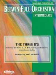 The Three B's (featuring the works of J.S. Bach, Ludwig van Beethoven, and Johannes Brahms) - Jerry Brubaker