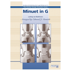 Minuet in G (string orchestra) - Ludwig van Beethoven / Arr. Edmund J. Siennicki