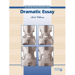 Dramatic Essay (string orchestra) - Mark Williams