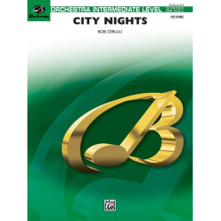 City Nights - Bob Cerulli