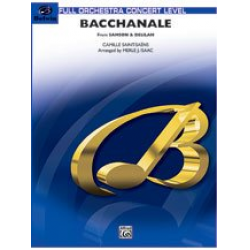 Bacchanale from 'Samson and Delilah' - Camille Saint-Saens / Arr. Merle Isaac