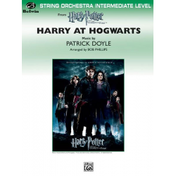 Harry at Hogwarts': Harry Potter and the Goblet of Fire,Themes from - Patrick Doyle / Arr. Bob Phillips