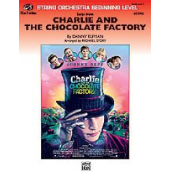 Charlie and the Chocolate Factory, Suite from - Danny Elfman / Arr. Michael Story