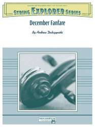 December Fanfare (string orchestra) - Andrew H. Dabczynski