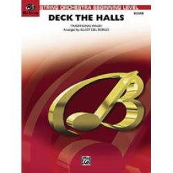 Deck the Halls - Traditional Welsh / Arr. Elliot Del Borgo
