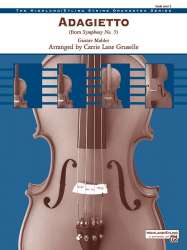 Adagietto from Symphony No. 5 - Gustav Mahler / Arr. Carrie Lane Gruselle