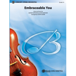 Embraceable You (featuring Flugelhorn Solo with Strings) - George Gershwin / Arr. Calvin Custer