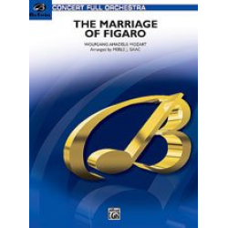 The Marriage of Figaro -- Overture - Wolfgang Amadeus Mozart / Arr. Merle Isaac