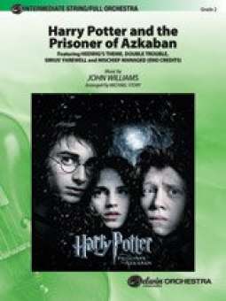 Harry Potter and the Prisoner of Azkaban, Selections from
