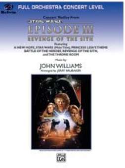 Star Wars: Episode III Revenge of the Sith,Concert Medley