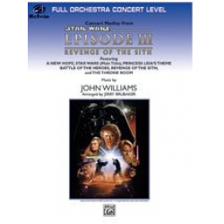 Star Wars: Episode III Revenge of the Sith,Concert Medley - John Williams / Arr. Jerry Brubaker