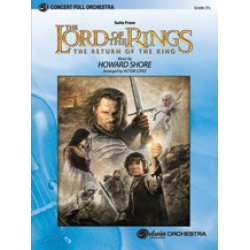 The Lord of the Rings: The Return of the King, Suite from - Howard Shore / Arr. Victor López
