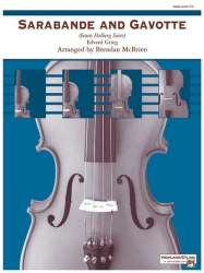 Sarabande and Gavotte (string orchestra) - Edvard Grieg / Arr. Brendan McBrien