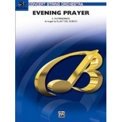 Evening Prayer - Engelbert Humperdinck / Arr. Elliot Del Borgo