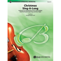 Christmas Sing-a-Long (full orchestra) - Traditional / Arr. Bob Cerulli