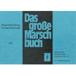 Das große Marschbuch - 08 2. Altsaxophon Eb