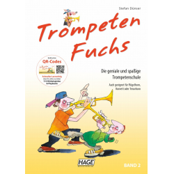 Trompeten Fuchs 2 (QR Code) - Stefan Dünser & Andreas Stopfner