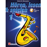 Hören, Lesen & Spielen - Band 1 - Altsaxophon - Joop Boerstoel / Arr. Jaap Kastelein