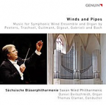 CD "Winds and Pipes" - Sächsische Bläserphilharmonie
