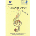 Theorie D2/D3 für die Musiklehre und Gehörbildungsprüfung mit CD - neu - Ernst Östreicher
