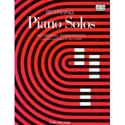 Beginning Piano Solos - 132 Original Masterpieces - Diverse / Arr. Paul Sheftel