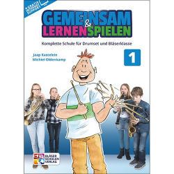 Gemeinsam Lernen & Spielen 1 Drumset - Michiel Oldenkamp Jaap Kastelein