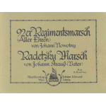 Radetzky-Marsch / 92er Regimentsmarsch (Aller Ehren ist Österreich voll) - Johann Strauß / Strauss (Vater) / Arr. Hans Kliment sen.