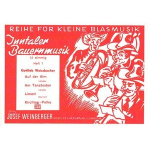 Inntaler Bauernmusik - Heft 1 (12-stimmig) - Gottlieb Weissbacher / Arr. Karl Mosheimer