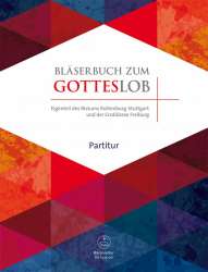 Bläserbuch zum Gotteslob - Diözesaneigenteil Rottenburg-Stuttgart und Freiburg - Partitur - Hans Schnieders und Godehard Weithoff