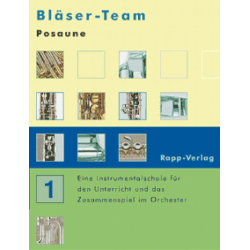 Bläser Team Bd. 1 - 08 Posaune - Horst Rapp / Arr. Martin Holschuh