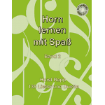 Horn lernen mit Spaß Band 2 - Horst Rapp