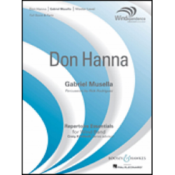 Don Hanna - Gabriel Musella / Arr. Rick Rodriguez