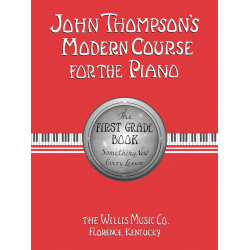 John Thompson's Modern Course for the Piano  First Grade (Book Only) - John Thompson